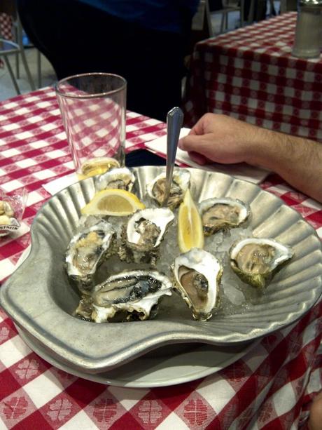 Oyster Bar Newark International Airport