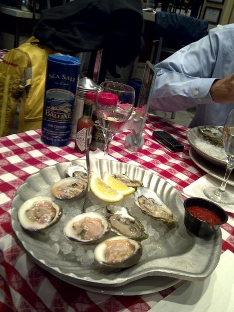 Oyster Bar Newark International Airport