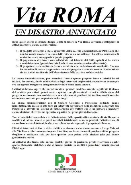 Che caos succede in Via Roma / 2