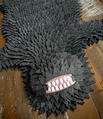 Monster Skin Rugs