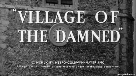 Il Villaggio dei Dannati (1960)