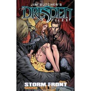 Urban fantasy graphic novels