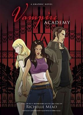 Urban fantasy graphic novels