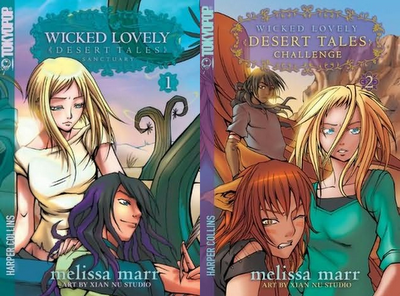 Urban fantasy graphic novels