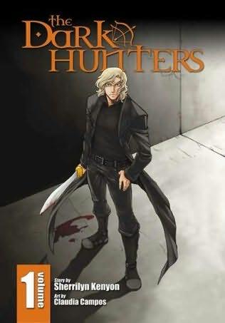 book cover of 

The Dark-hunters Vol. 1 

 (Dark-Hunter Manga, book 1)

by

Sherrilyn Kenyon