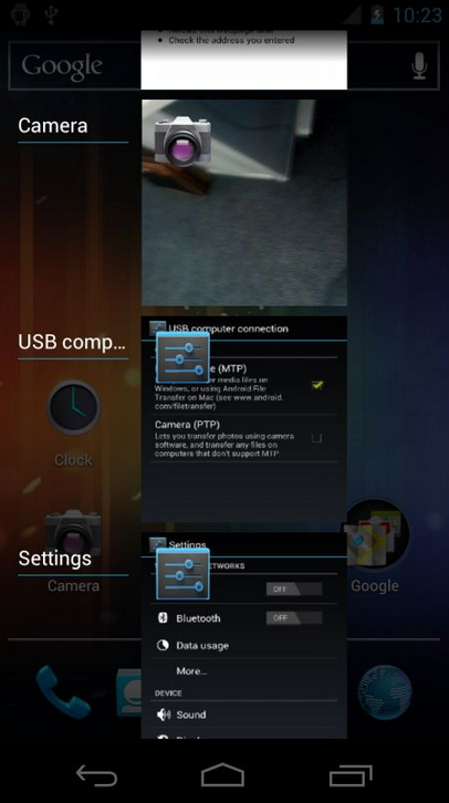 ICS6 Google Nexus Prime si mostra in video con Ice Cream Sandwich