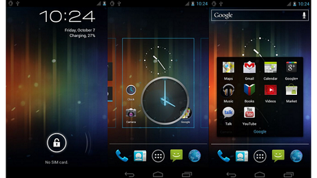 Ice Cream Sandwich 650x366 Google Nexus Prime si mostra in video con Ice Cream Sandwich