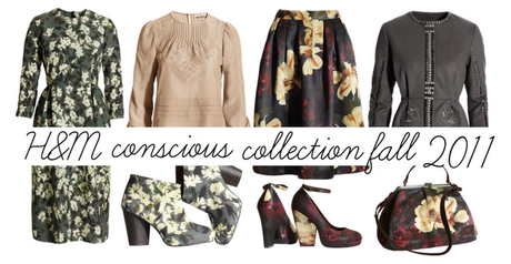 H&M; conscious collection fall 2011