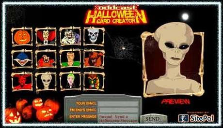 Cartoline elettroniche animate per Halloween