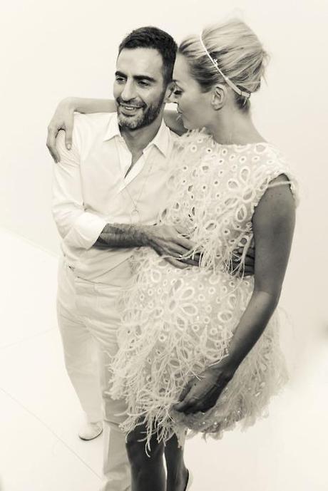 MODA | L'abbraccio fra Marc Jacobs & Kate Moss