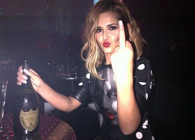 Cheryl Cole e l'alcol...