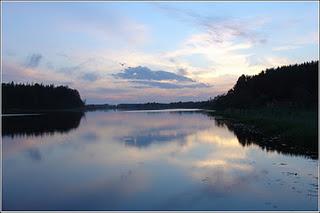 I laghi che cadono dal cielo