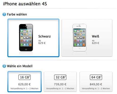 prezzi iphone in italia al momento non ci sono ma ci sono quelli tedeschi