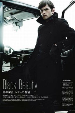 Black Beauty GQ Japan