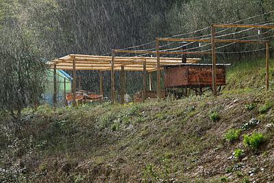 piove e c'è il sole