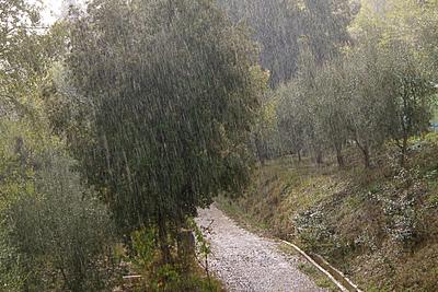 piove e c'è il sole