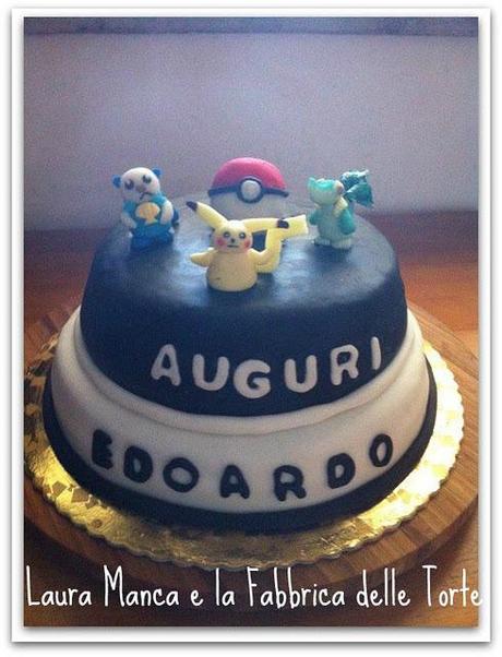 ...torta Pokemon...