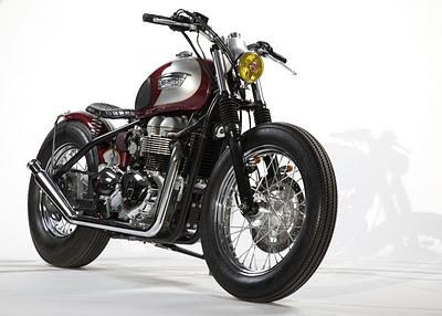 Bonneville Bobber Bret's by Pangea Speed