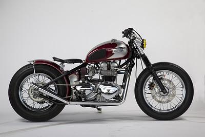 Bonneville Bobber Bret's by Pangea Speed