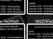 City Crew: Corsi BreakDance 2011 Mantova, Rodigo, Giorgio Valeggio