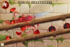 Fruit Ninja: Puss in Boots, il nuovo titolo di Halfbrick prossimamente su AppStore