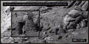 Una tomba nel cratere Santa Maria su Marte?