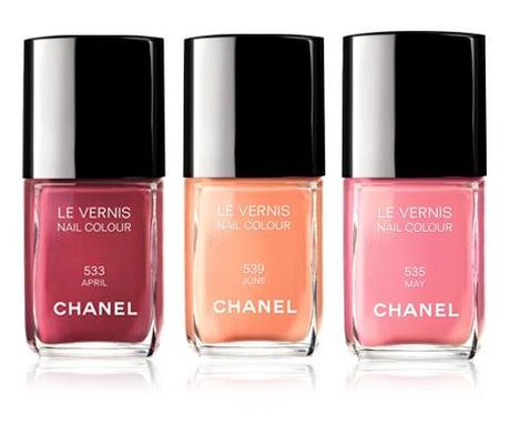 BEAUTY | Le Vernis Chanel, Spring 2012 Preview