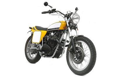 Yamaha XS 650 King Kenny 1973 by Deus