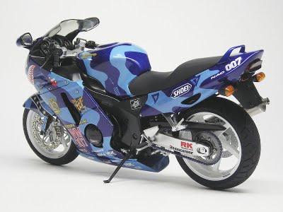 Honda CBR 1100 XX by Max Moto Modeling