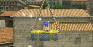 Sonic Generations : Modern Era Gameplay