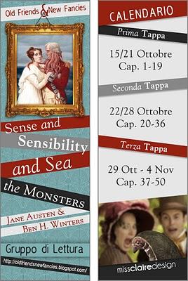 GdL: Sense&Sensibility;&Sea; Monsters | I SEGNALIBRI