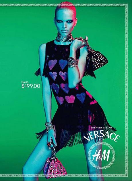 Altre Immagini della Campagna Pubblicitaria Versace per H&M; - Donna e Uomo