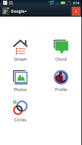 screen 20111007 1514 170x300 Download: Google+ 2.0 direttamente da Ice Cream Sandwich