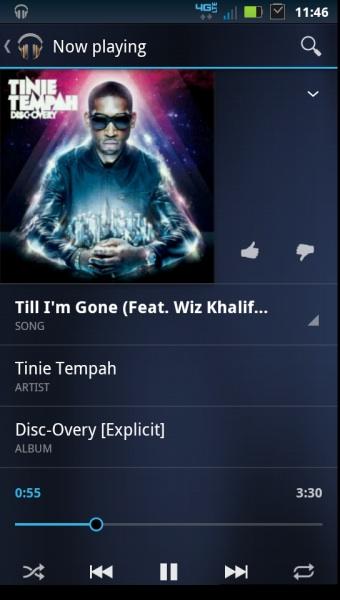 Google Music 4.0.1 da Ice Cream Sandwich  su tutti gli Android Phone : Download