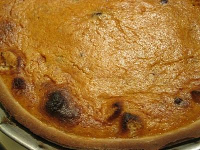 La prima torta alla zucca di quest'anno