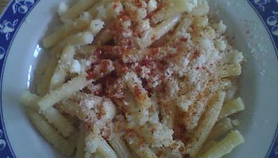 pasta con cavolfiore e paprika piccante