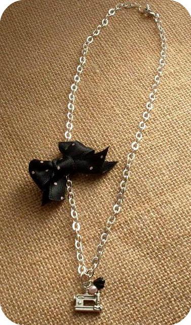 BIJOUX- Serie PENDAGLIETTI  - MACCHINE DA CUCIRE