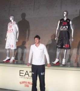 Gallinari. Foto Datasport