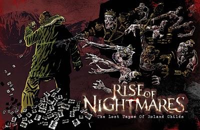 Rise of Nightmares, il fumetto è online