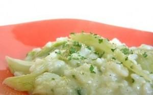 Risotto con i finocchi