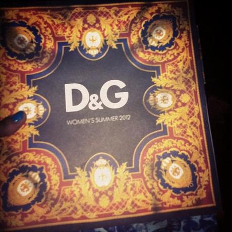 D&G;, il gran finale di una linea cult [speciale sfilate SS 2012]