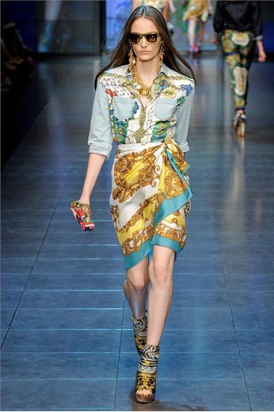 D&G;, il gran finale di una linea cult [speciale sfilate SS 2012]