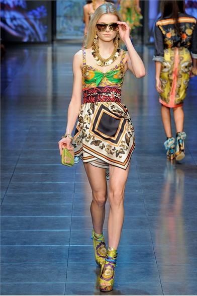 D&G;, il gran finale di una linea cult [speciale sfilate SS 2012]