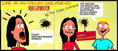 Life as an Italian Girlfriend: Halloween.