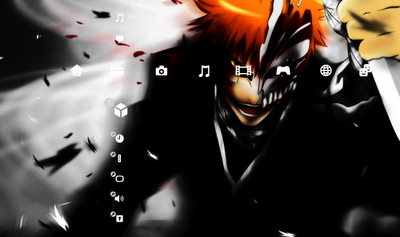 [Tema XMB PS3] Bleach