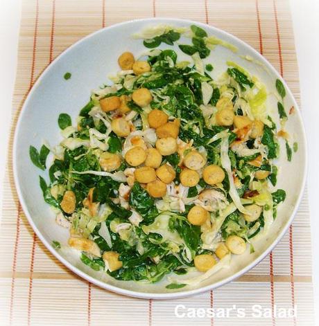 Ricette per cuoche provette: Caesar’s salad