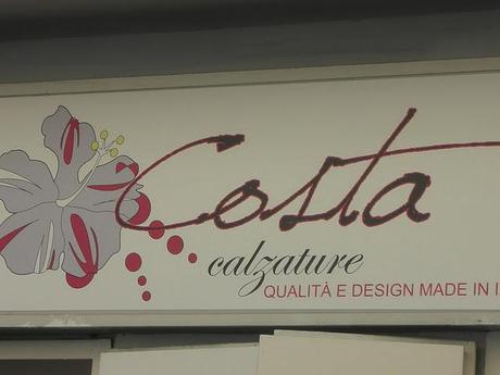 Costa shoes...preview of the new collection!