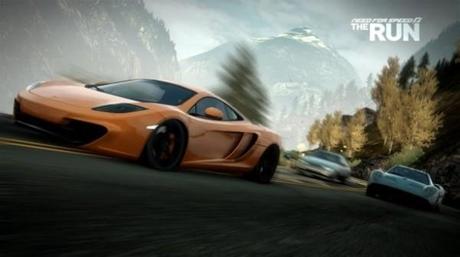 Nuove immagini per Need for Speed The Run