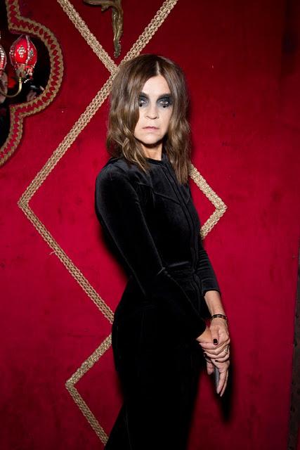 Carine Roitfeld Bal des Vampires