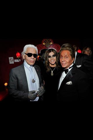 Carine Roitfeld Bal des Vampires